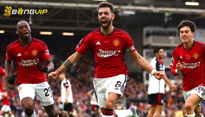 soi kèo Fulham vs Manchester United Manchester United – Lực lượng với đầy đủ sức mạnh