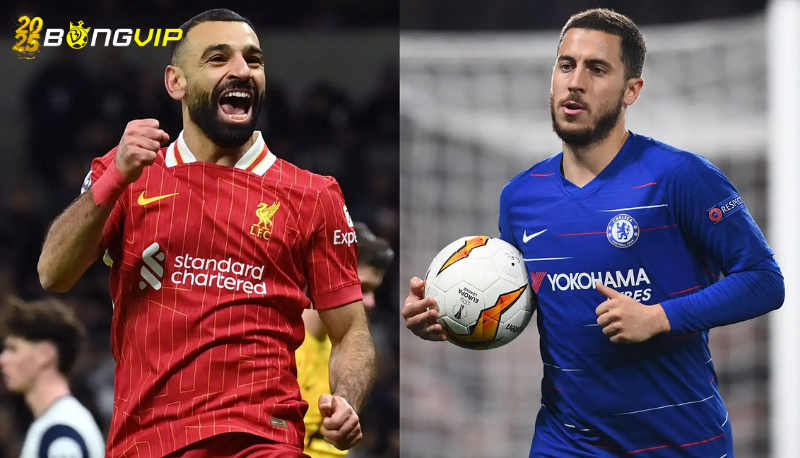 Tìm hiểu lý do cầu thủ Liverpool khen Hazard hay hơn Salah Curtis Jones gây tranh cãi khi so sánh Hazard và Mohamed Salah