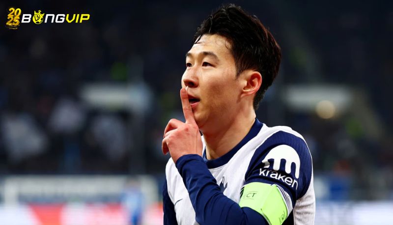 Son Heung-min lập cú đúp cho Tottenham Son Heung-min lập cú đúp cho Tottenham