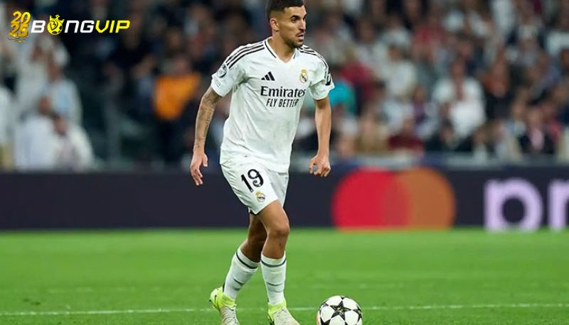 Ceballos tiến bộ ở Real Ceballos tiến bộ ở Real