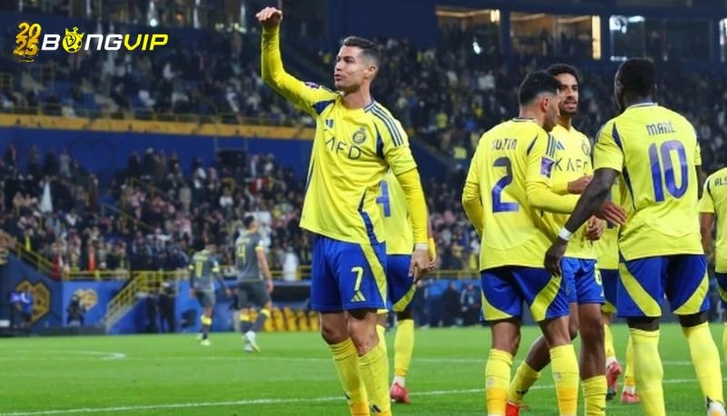 Ronaldo lập cú đúp trong chiến thắng của Al Nassr Pha lập công kết hợp hoàn hảo giữa kinh nghiệm và kỹ thuật