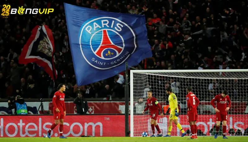 PSG loại Liverpool khỏi Champions League Cột mốc lịch sử và cú sốc - PSG loại Liverpool khỏi Champions League